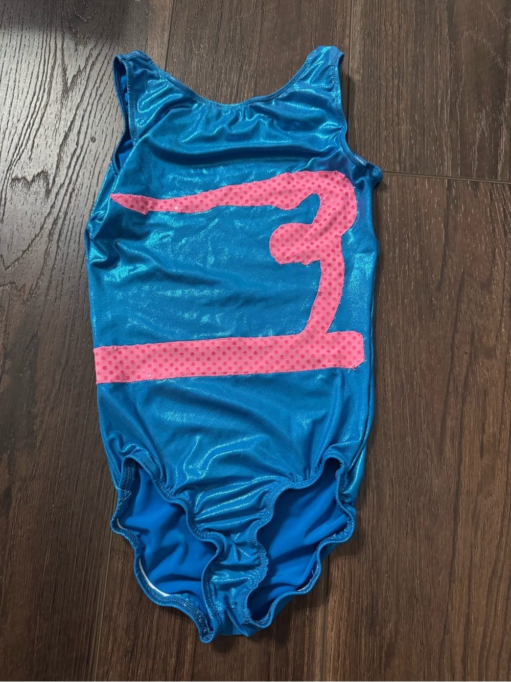 Custom Girls gymnastics leotard
